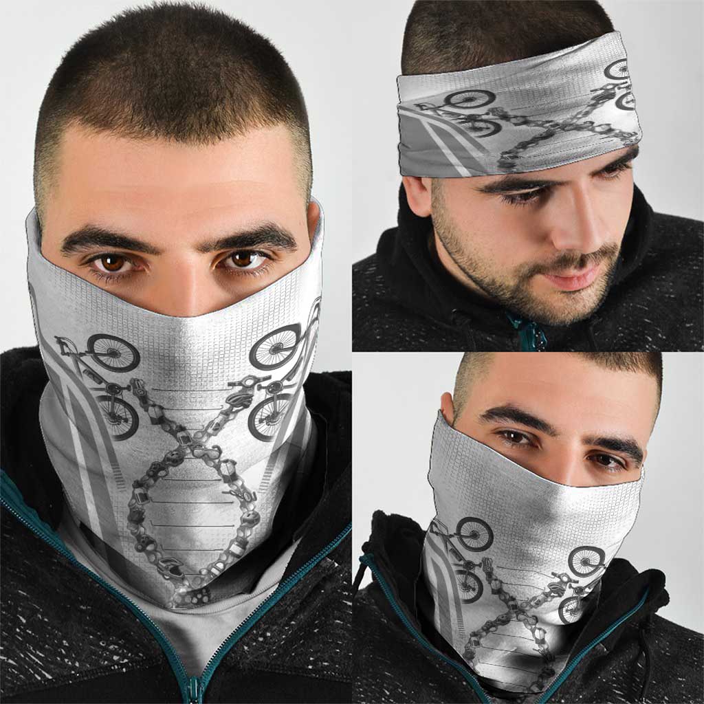 Cycling Neck Gaiter Its In My DNA - Wonder Print Shop