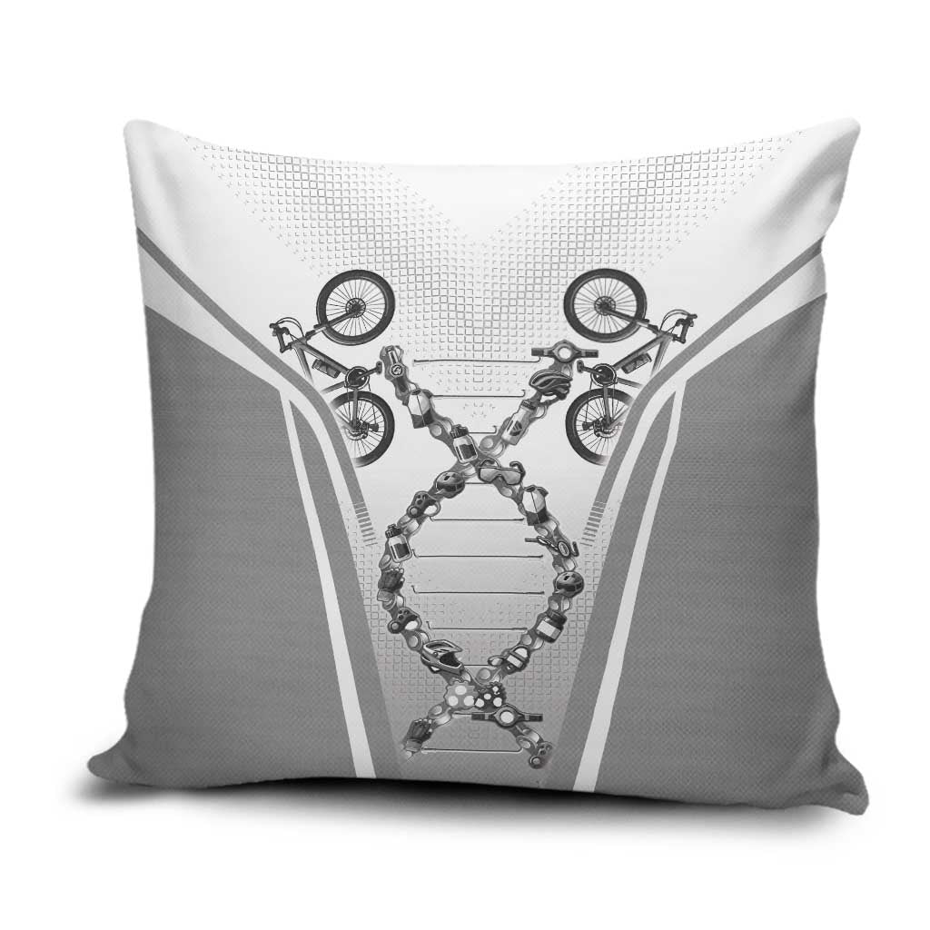 Cycling Pillow Cover Its In My DNA - Wonder Print Shop