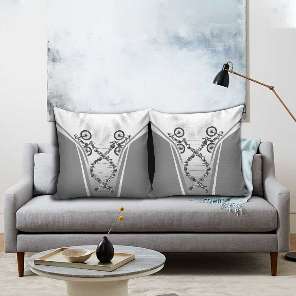 Cycling Pillow Cover Its In My DNA - Wonder Print Shop