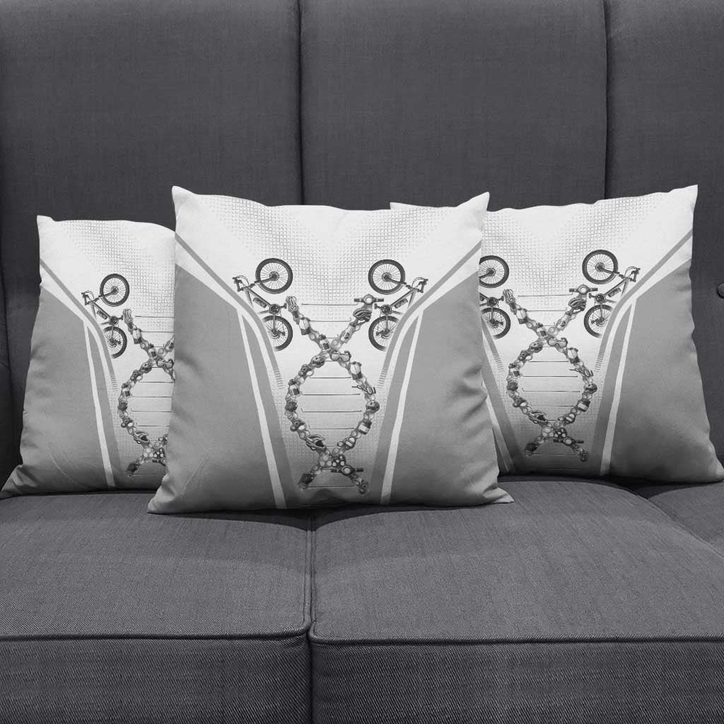 Cycling Pillow Cover Its In My DNA - Wonder Print Shop