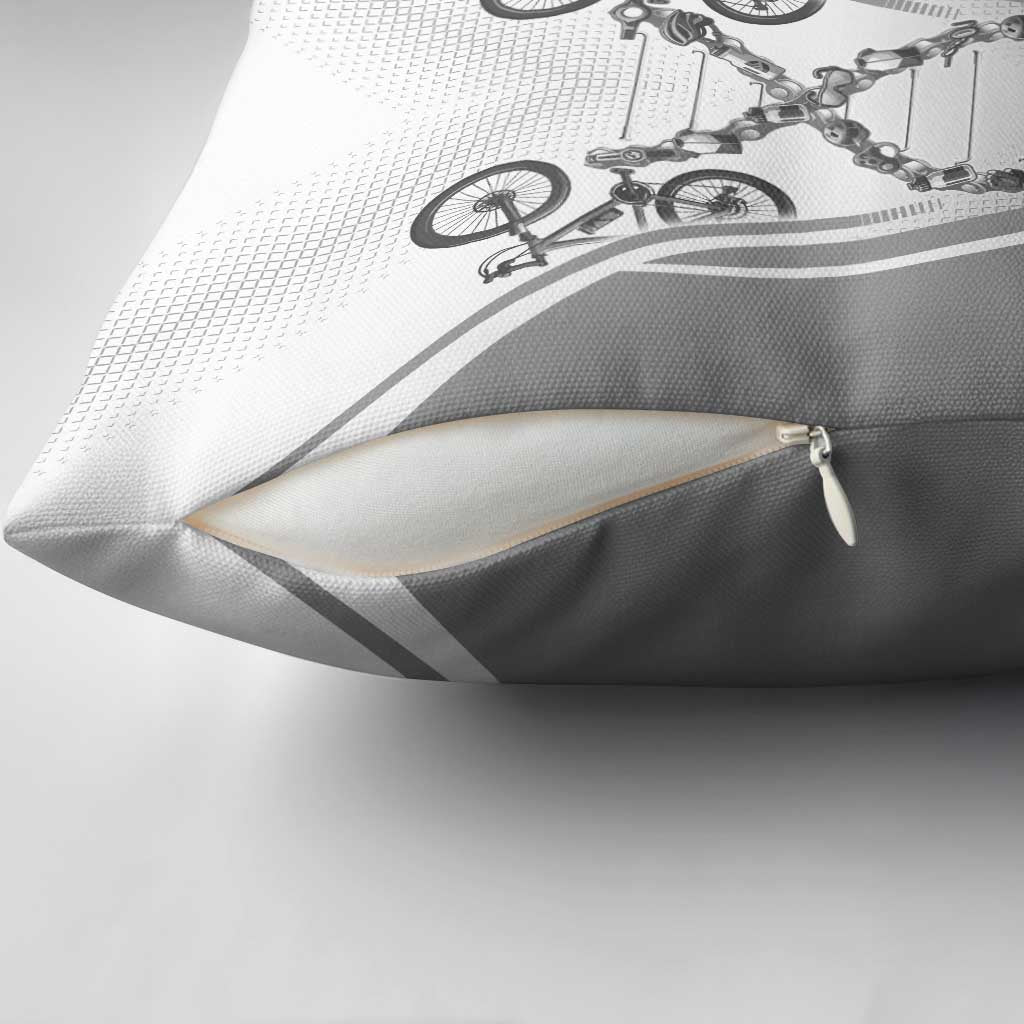 Cycling Pillow Cover Its In My DNA - Wonder Print Shop