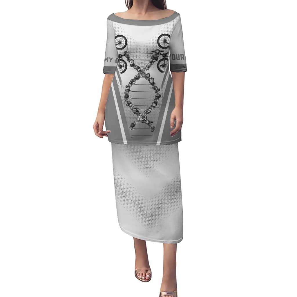 Personalized Cycling Puletasi Its In My DNA - Wonder Print Shop