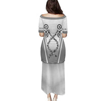 Personalized Cycling Puletasi Its In My DNA - Wonder Print Shop