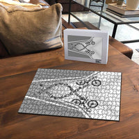 Cycling Puzzle Its In My DNA - Wonder Print Shop