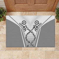 Personalized Cycling Rubber Doormat Its In My DNA - Wonder Print Shop