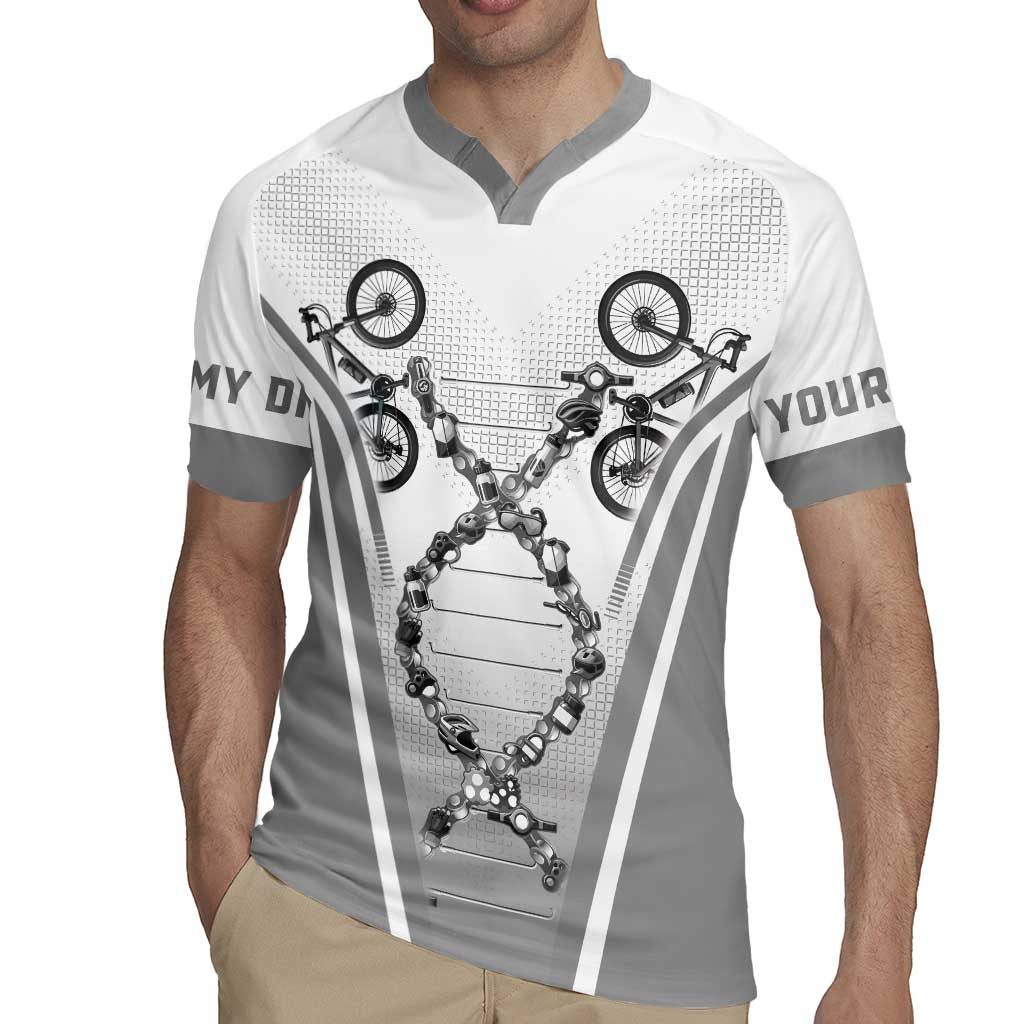 Personalized Cycling Rugby Jersey Its In My DNA - Wonder Print Shop