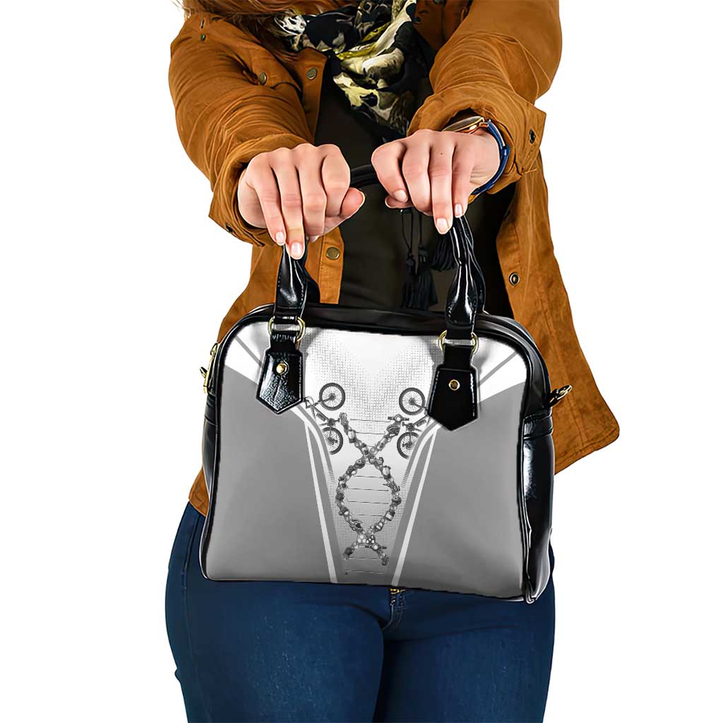 Personalized Cycling Shoulder Handbag Its In My DNA - Wonder Print Shop