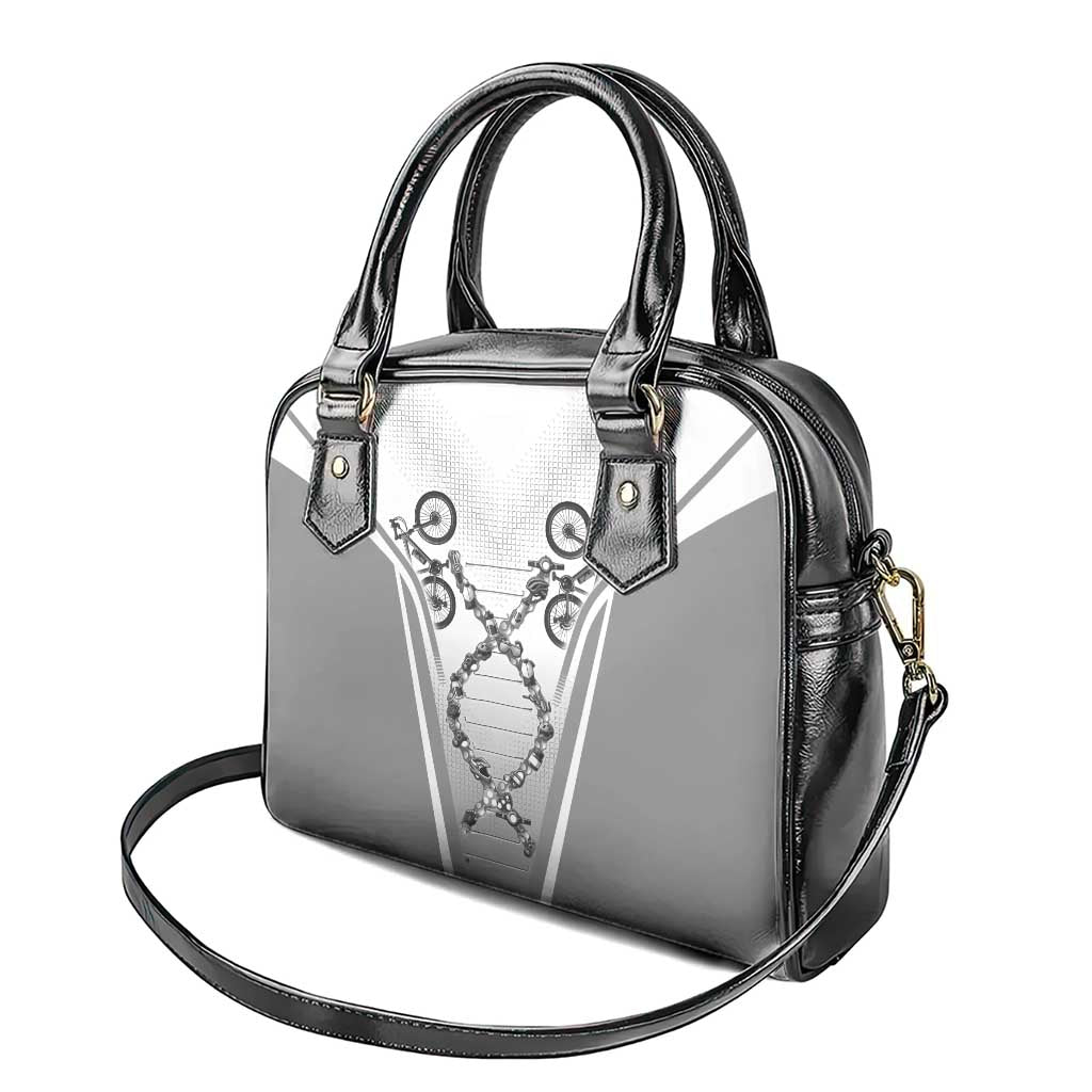 Personalized Cycling Shoulder Handbag Its In My DNA - Wonder Print Shop
