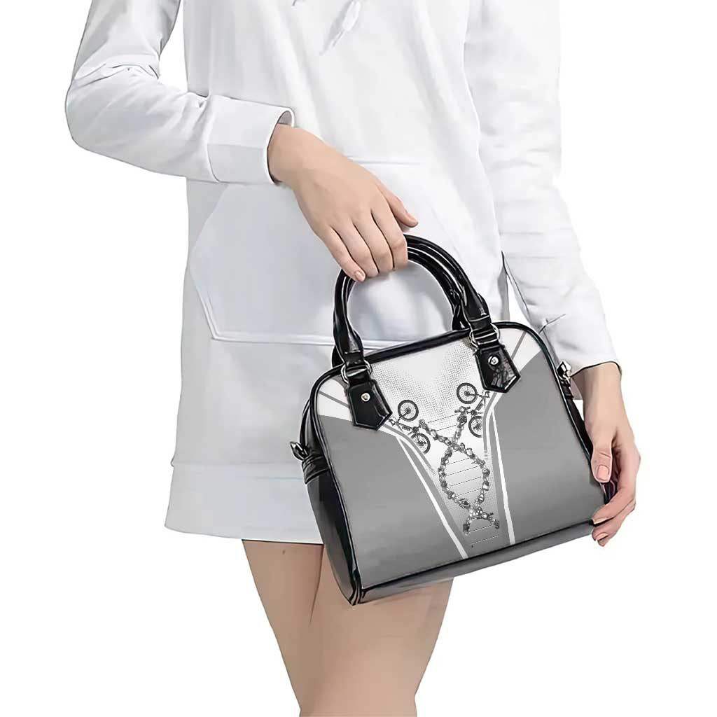 Personalized Cycling Shoulder Handbag Its In My DNA - Wonder Print Shop