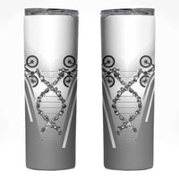 Personalized Cycling Skinny Tumbler Its In My DNA - Wonder Print Shop