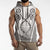 Cycling Sleeveless Hoodie Its In My DNA - Wonder Print Shop