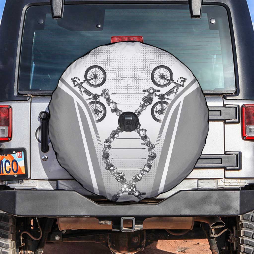 Personalized Cycling Spare Tire Cover Its In My DNA - Wonder Print Shop