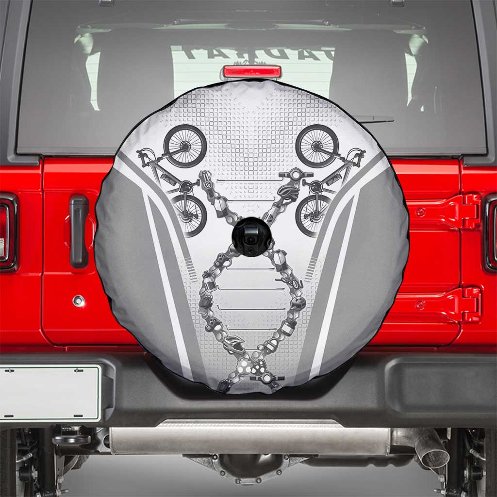Personalized Cycling Spare Tire Cover Its In My DNA - Wonder Print Shop