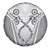 Personalized Cycling Spare Tire Cover Its In My DNA - Wonder Print Shop