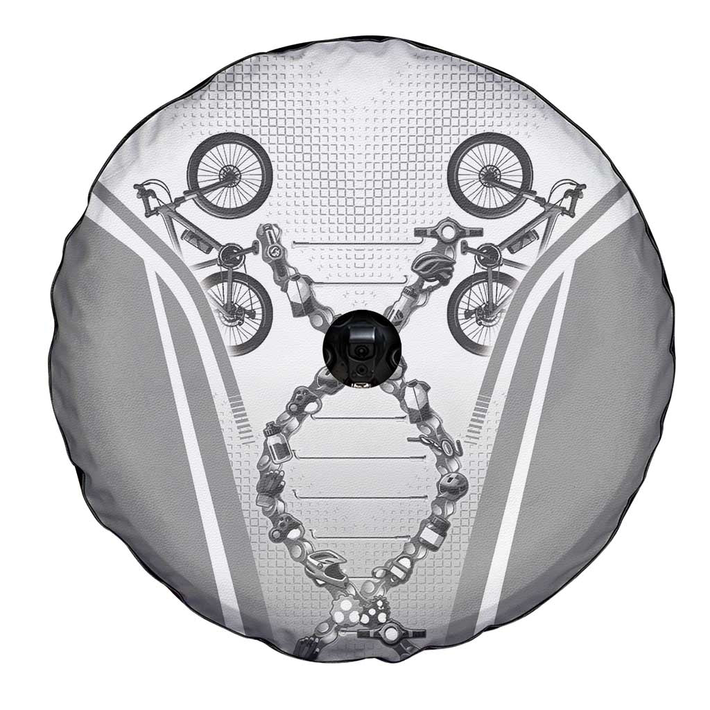 Personalized Cycling Spare Tire Cover Its In My DNA - Wonder Print Shop