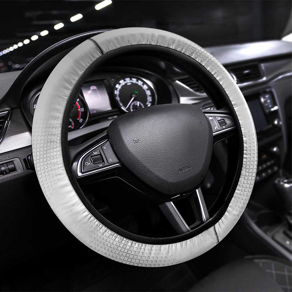 Cycling Steering Wheel Cover Its In My DNA - Wonder Print Shop