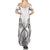 Personalized Cycling Summer Maxi Dress Its In My DNA - Wonder Print Shop