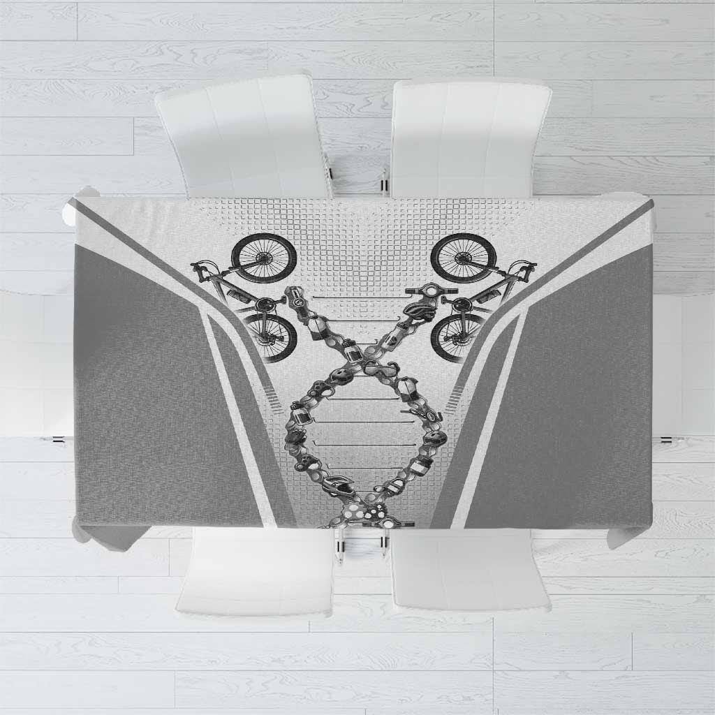 Personalized Cycling Tablecloth Its In My DNA - Wonder Print Shop