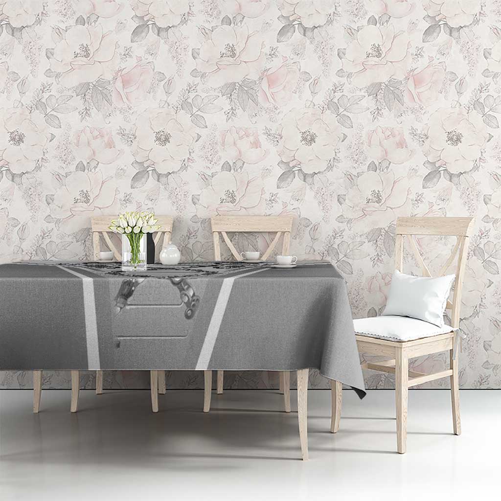 Personalized Cycling Tablecloth Its In My DNA - Wonder Print Shop