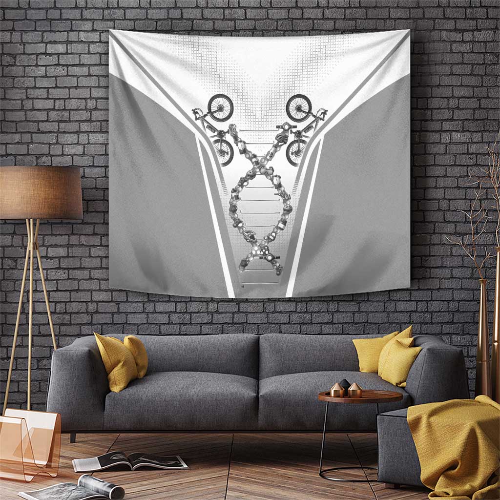 Personalized Cycling Tapestry Its In My DNA - Wonder Print Shop