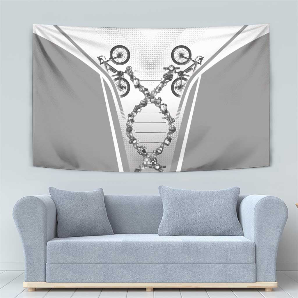 Personalized Cycling Tapestry Its In My DNA - Wonder Print Shop