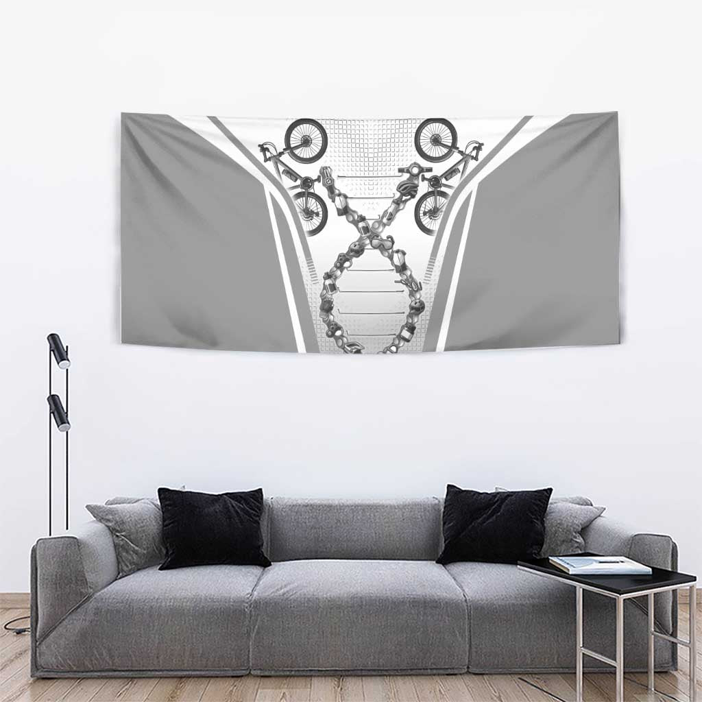 Personalized Cycling Tapestry Its In My DNA - Wonder Print Shop