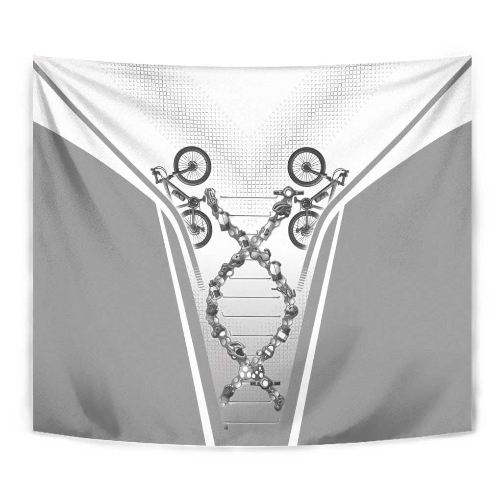 Personalized Cycling Tapestry Its In My DNA - Wonder Print Shop