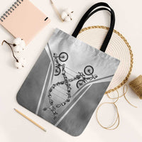 Cycling Tote Bag Its In My DNA - Wonder Print Shop