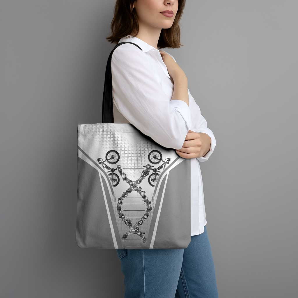 Cycling Tote Bag Its In My DNA - Wonder Print Shop