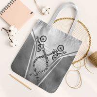 Cycling Tote Bag Its In My DNA - Wonder Print Shop