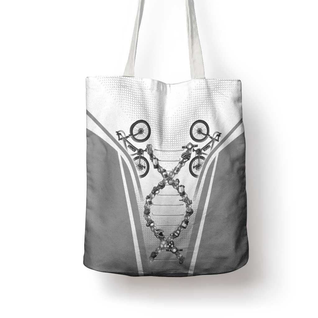 Cycling Tote Bag Its In My DNA - Wonder Print Shop