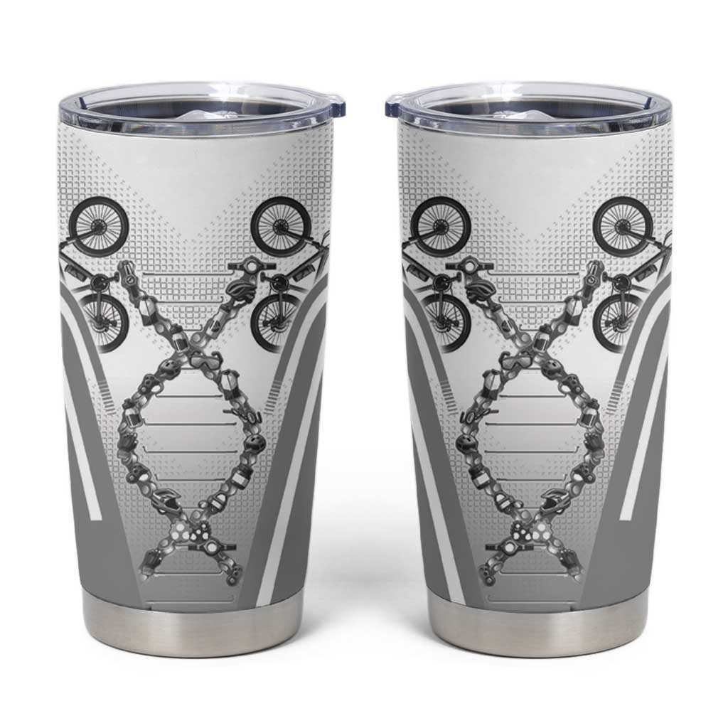 Personalized Cycling Tumbler Cup Its In My DNA - Wonder Print Shop