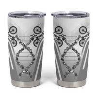 Personalized Cycling Tumbler Cup Its In My DNA - Wonder Print Shop