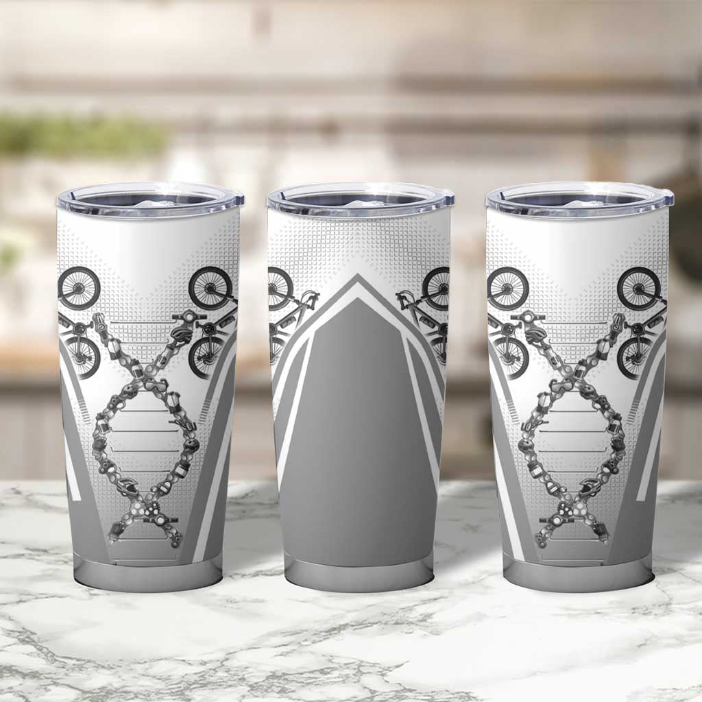 Personalized Cycling Tumbler Cup Its In My DNA - Wonder Print Shop