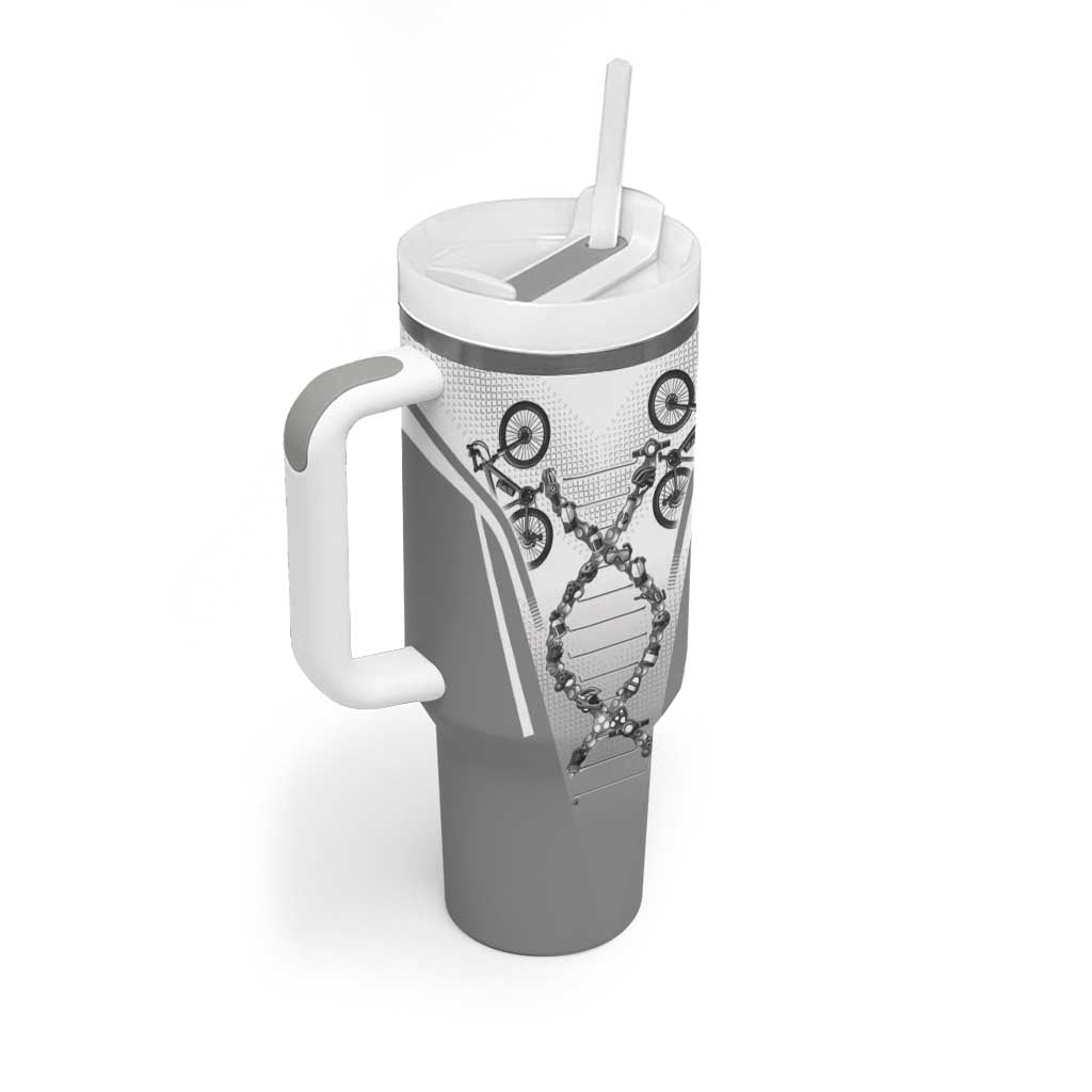 Personalized Cycling Tumbler With Handle Its In My DNA - Wonder Print Shop