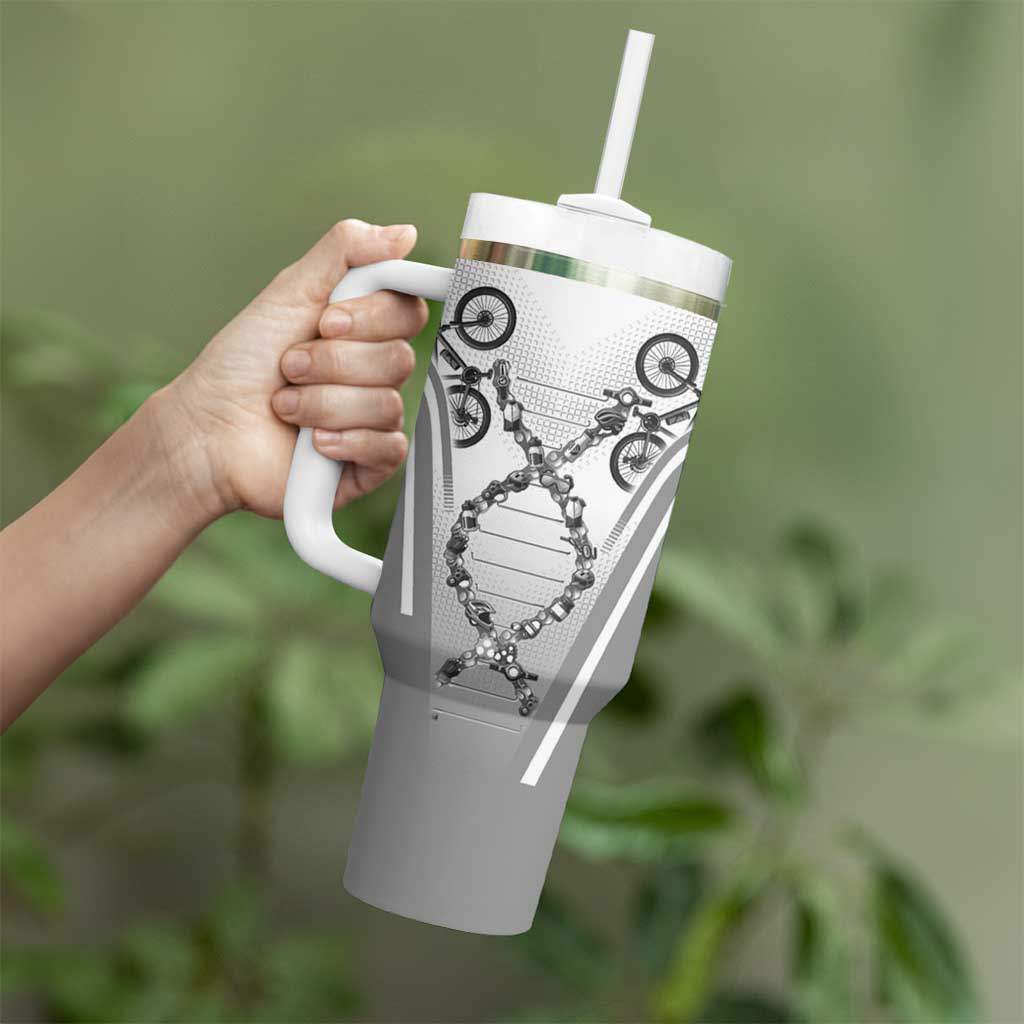 Personalized Cycling Tumbler With Handle Its In My DNA - Wonder Print Shop