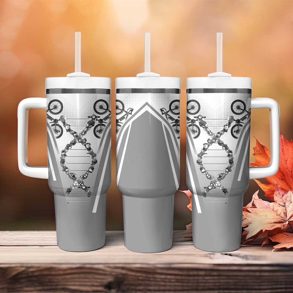 Personalized Cycling Tumbler With Handle Its In My DNA - Wonder Print Shop