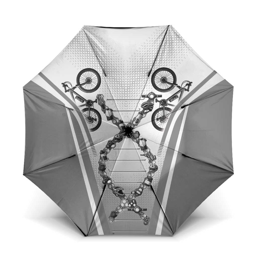 Cycling Umbrella Its In My DNA - Wonder Print Shop