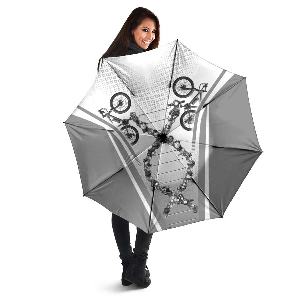 Cycling Umbrella Its In My DNA - Wonder Print Shop