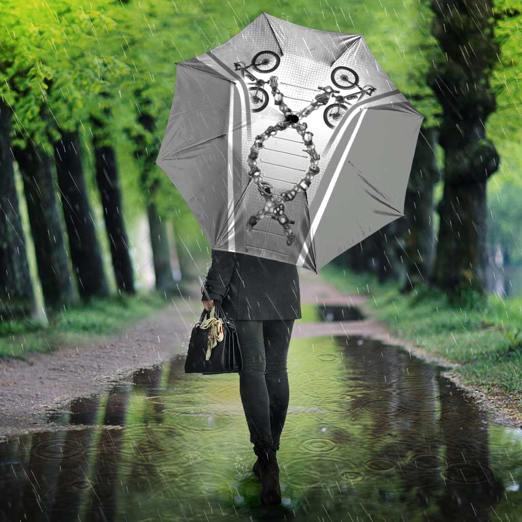 Cycling Umbrella Its In My DNA - Wonder Print Shop