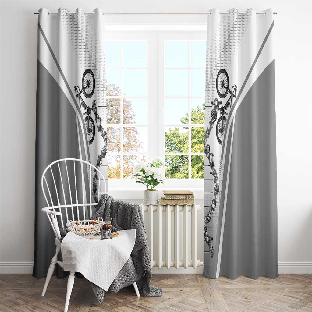 Personalized Cycling Window Curtain Its In My DNA - Wonder Print Shop