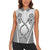 Personalized Cycling Women Sleeveless Polo Shirt Its In My DNA - Wonder Print Shop
