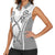 Personalized Cycling Women Sleeveless Polo Shirt Its In My DNA - Wonder Print Shop