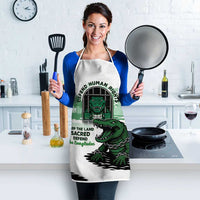 Alligator Alcatraz Defend Human Rights Apron Defend The Everglades - Wonder Print Shop