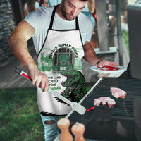 Alligator Alcatraz Defend Human Rights Apron Defend The Everglades - Wonder Print Shop