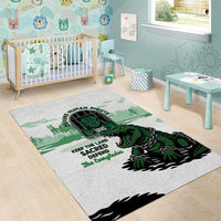 Alligator Alcatraz Defend Human Rights Area Rug Defend The Everglades - Wonder Print Shop