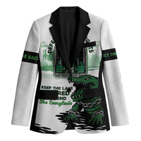 Alligator Alcatraz Defend Human Rights Blazer Defend The Everglades - Wonder Print Shop