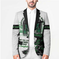 Alligator Alcatraz Defend Human Rights Blazer Defend The Everglades - Wonder Print Shop