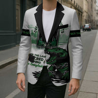 Alligator Alcatraz Defend Human Rights Blazer Defend The Everglades - Wonder Print Shop