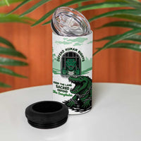 Alligator Alcatraz Defend Human Rights 4 in 1 Can Cooler Tumbler Defend The Everglades - Wonder Print Shop